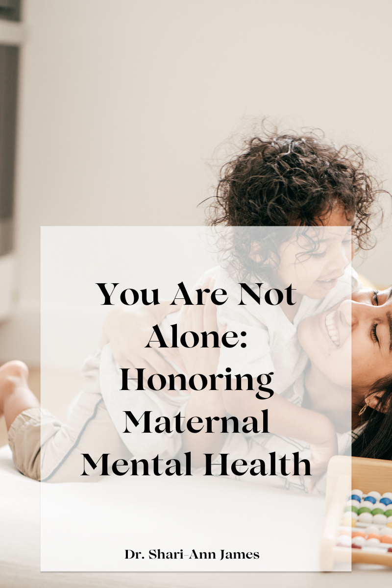 maternal mental health
