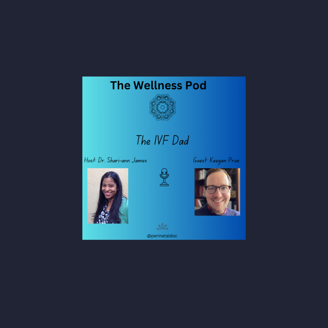 Father going through IVF