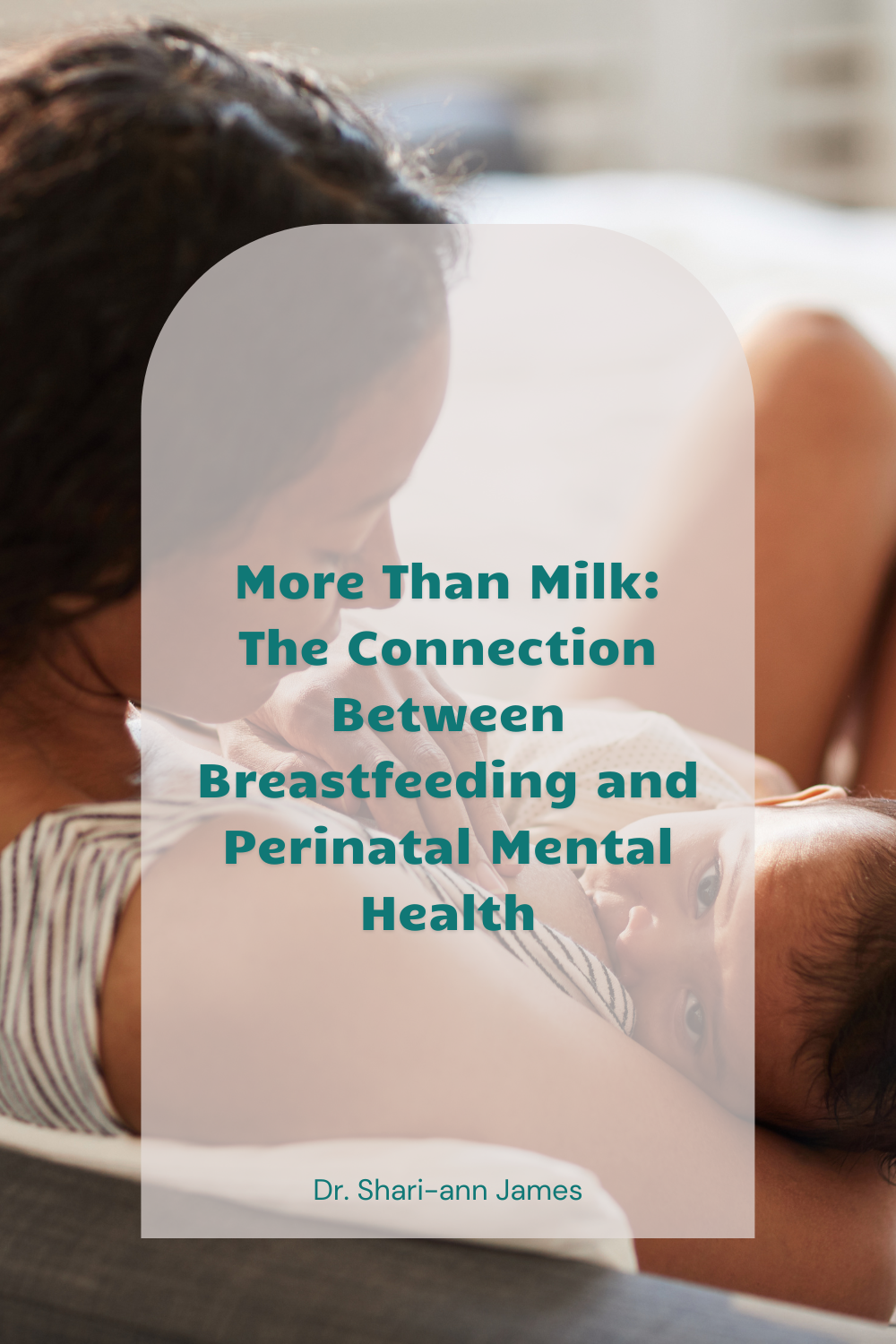 breastfeeding, maternal mental health