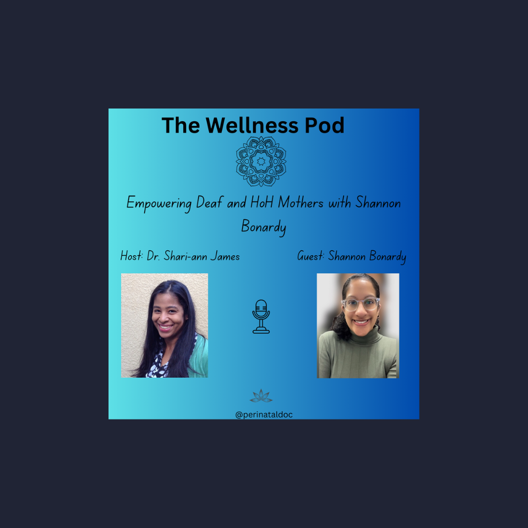 deaf, hard of hearing, motherhood 